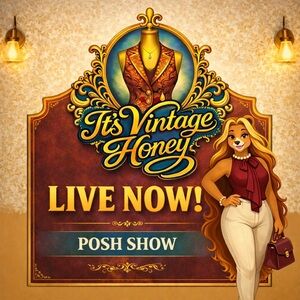 LIVE @itsvintagehoney LIVE 🧸🍯